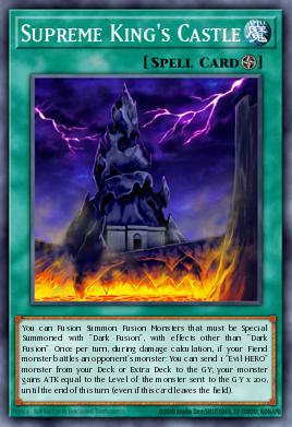 Castillo del Rey Supremo LED5-015