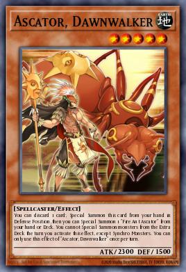 Ascator, Caminante del Amanecer LED5-024