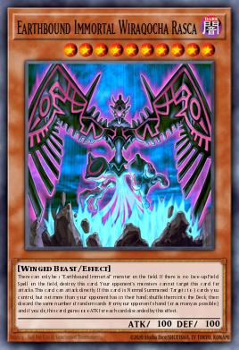 Inmortal Terrestre Wiraqocha Rasca LED5-028