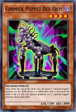 Marioneta Trucada Des Troya LED5-041