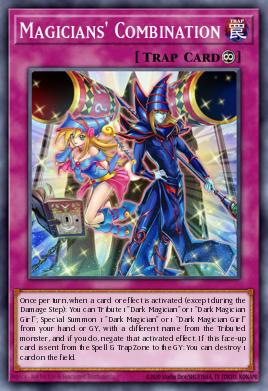 Combinación de Magos LED6-005, carta de Yu-Gi-Oh! de Legendary Duelists: Magical Hero