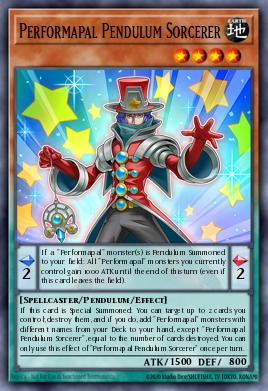 Artistamigo Hechicero del Péndulo LED6-051