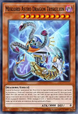 Meklord Astro Dragón Triskelion LED7-016