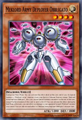 Ejército Meklord Desplegador Obbligato LED7-019