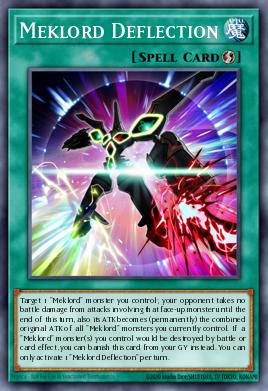 Desviación Meklord LED7-021