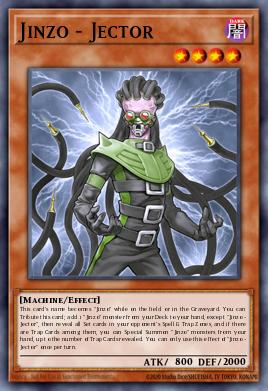 Jinzo - Yector