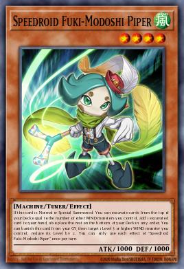 Velociroid Fuki-Modoshi Cornetero LED8-002