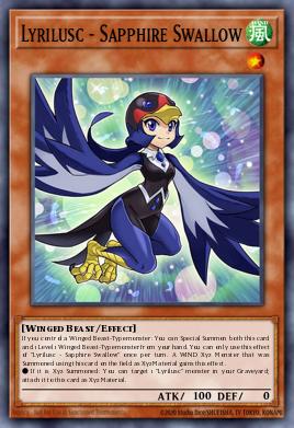 Lirilusc - Golondrina Zafiro LED8-043