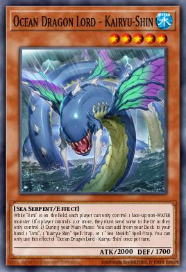 Dragón Señor de Océano - Kairyu-Shin LED9-017