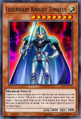 Caballero Legendario Timaeus LEDD-A07