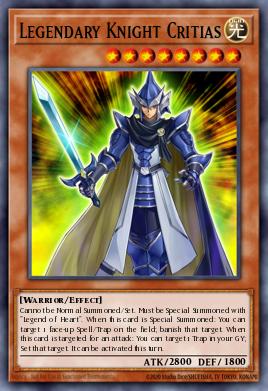 Caballero Legendario Sir Critias LEDD-A08