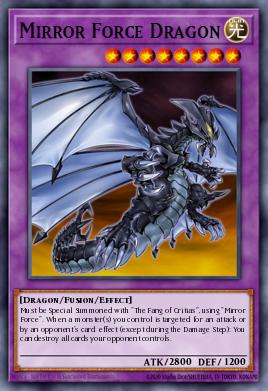 Dragón Fuerza de Espejo LEDD-A39
