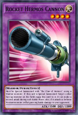 Cañón Rocket Hermos LEDD-A41