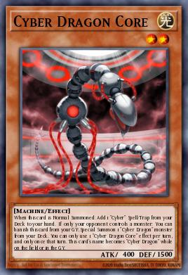 Núcleo Ciber Dragón LEDD-B04