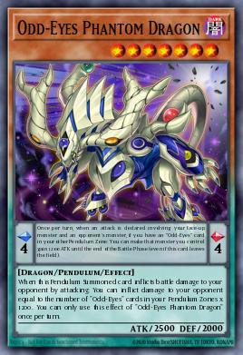 Dragón Fantasma de Ojos Anómalos LEDD-C03
