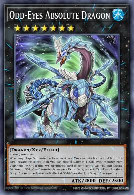 Dragón Absoluto de Ojos Anómalos LEDD-C34