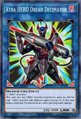 HÉROE Xtra Decimador Pavoroso LEHD-A00