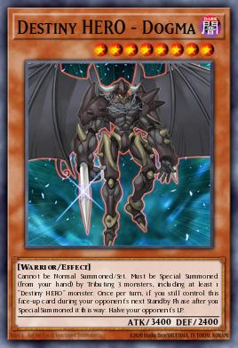 HÉROE del Destino - Dogma LEHD-A01