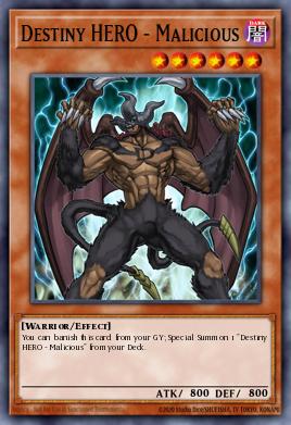 HÉROE del Destino - Malicious LEHD-A04