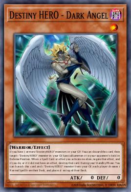 HÉROE del Destino - Ángel Oscuro LEHD-A09