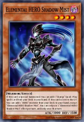 HÉROE Elemental Shadow Mist LEHD-A15