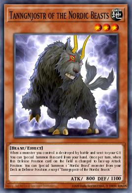 Tanngnjostr de las Bestias Nórdicas LEHD-B02