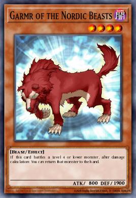 Garmr de las Bestias Nórdicas LEHD-B03
