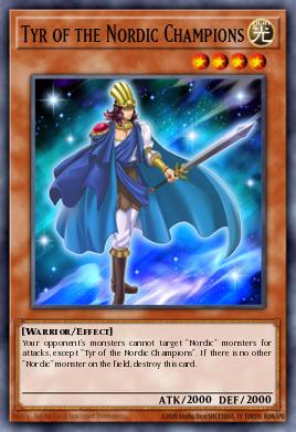 Tyr de los Campeones Nórdicos LEHD-B12