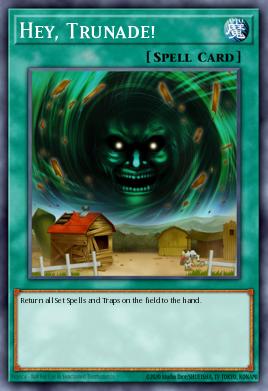 ¡Hola, Tornado! LEHD-B22, carta de Yu-Gi-Oh! de Legendary Hero Decks