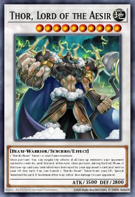 Thor, Señor de los Aesir LEHD-B30