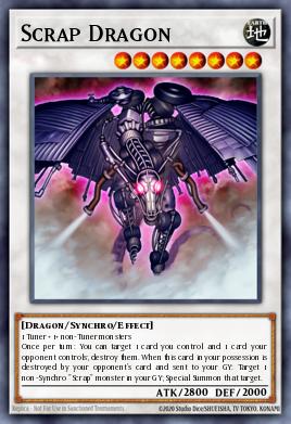 Dragón de Chatarra LEHD-B37