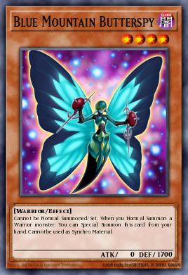 Maripospía Montaña Azul LEHD-C07