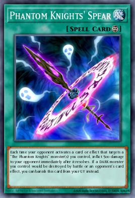 Lanza de Caballeros Fantasma LEHD-C14