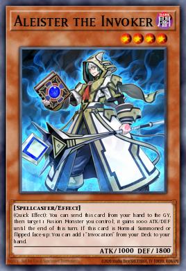Aleister, el que Invoka