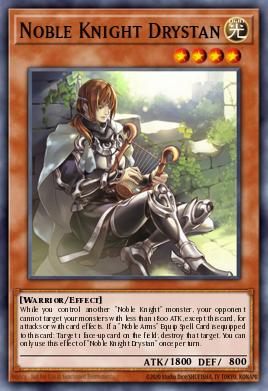 Noble Caballero Drystan MAGO-082