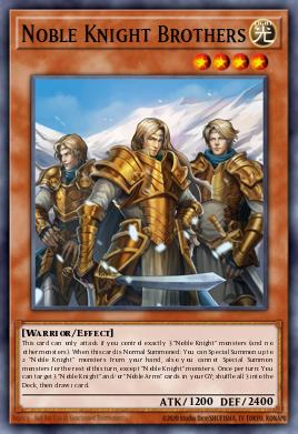 Hermanos del Noble Caballero MAGO-083