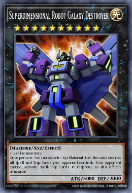 Robot Superdimensional Destructor de Galaxias MAGO-130
