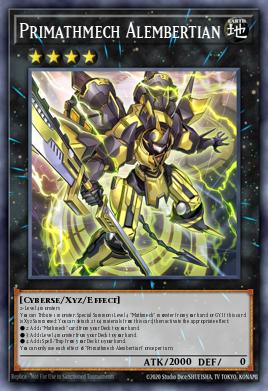 Primomatemecha Alembertiano