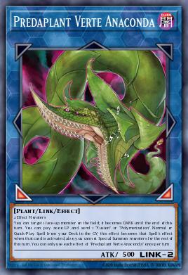 Predaplanta Anaconda Verte MGED-036