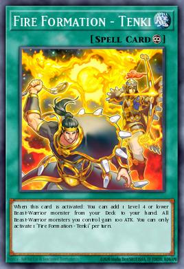 Formación de Fuego - Tenki MGED-042
