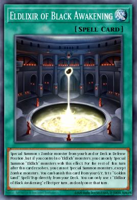 Arcalixir del Despertar Negro MGED-049