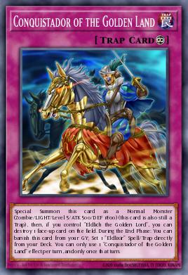 Conquistador de la Tierra Dorada MGED-054