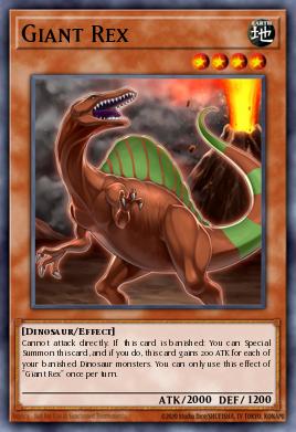 Rex Gigante MGED-055