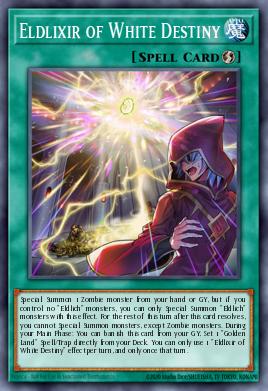 Arcalixir del Destino Blanco MGED-124