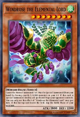 Vientorosa el Señor Elemental MP14-022
