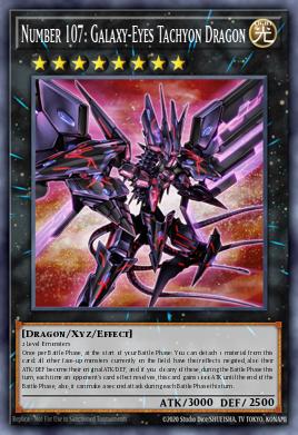 Número 107: Dragón Taquiónico de Ojos Galácticos MP14-024