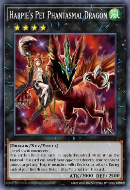 Dragón Fantasmal Mascota de la Arpía MP14-032