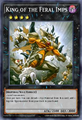 Rey de los Diablillos Salvajes MP14-033