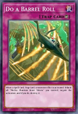 Haz un Tonel Volado MP14-049, carta de Yu-Gi-Oh! de 2014 Mega-Tin Mega Pack