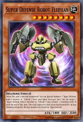 Súper Robot de Defensa Elefan